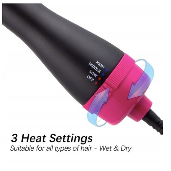3-in-1 Hair Dryer & Hair Curler/Straightener 💫 - Picture 8 of 10